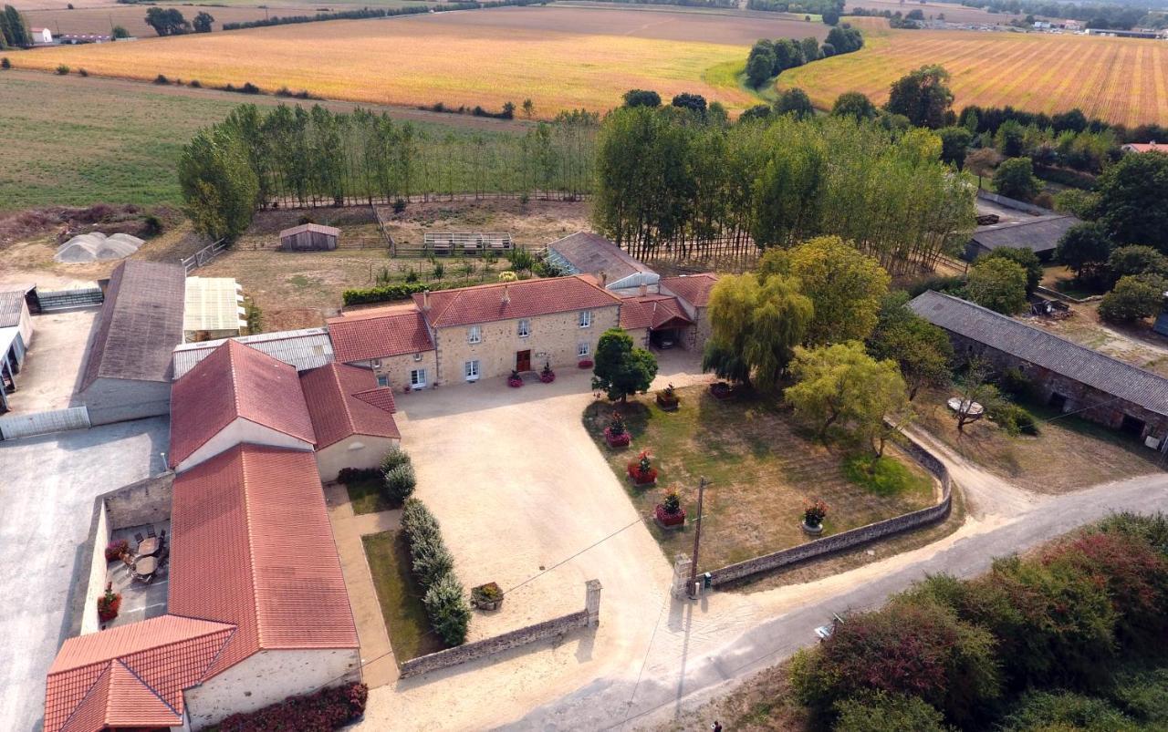 Le Logis Du Chateau Vieillevigne Ngoại thất bức ảnh