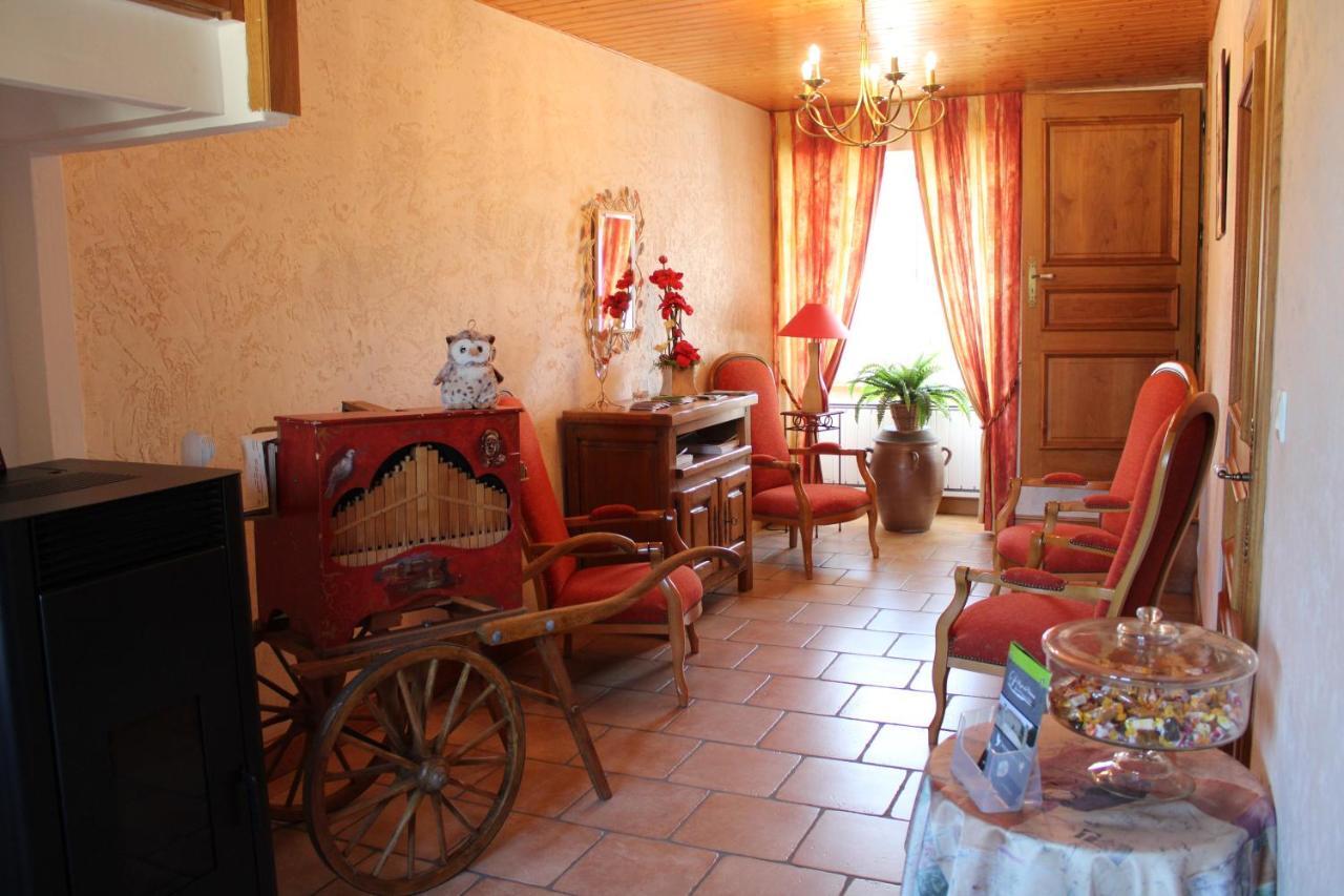 Le Logis Du Chateau Vieillevigne Ngoại thất bức ảnh